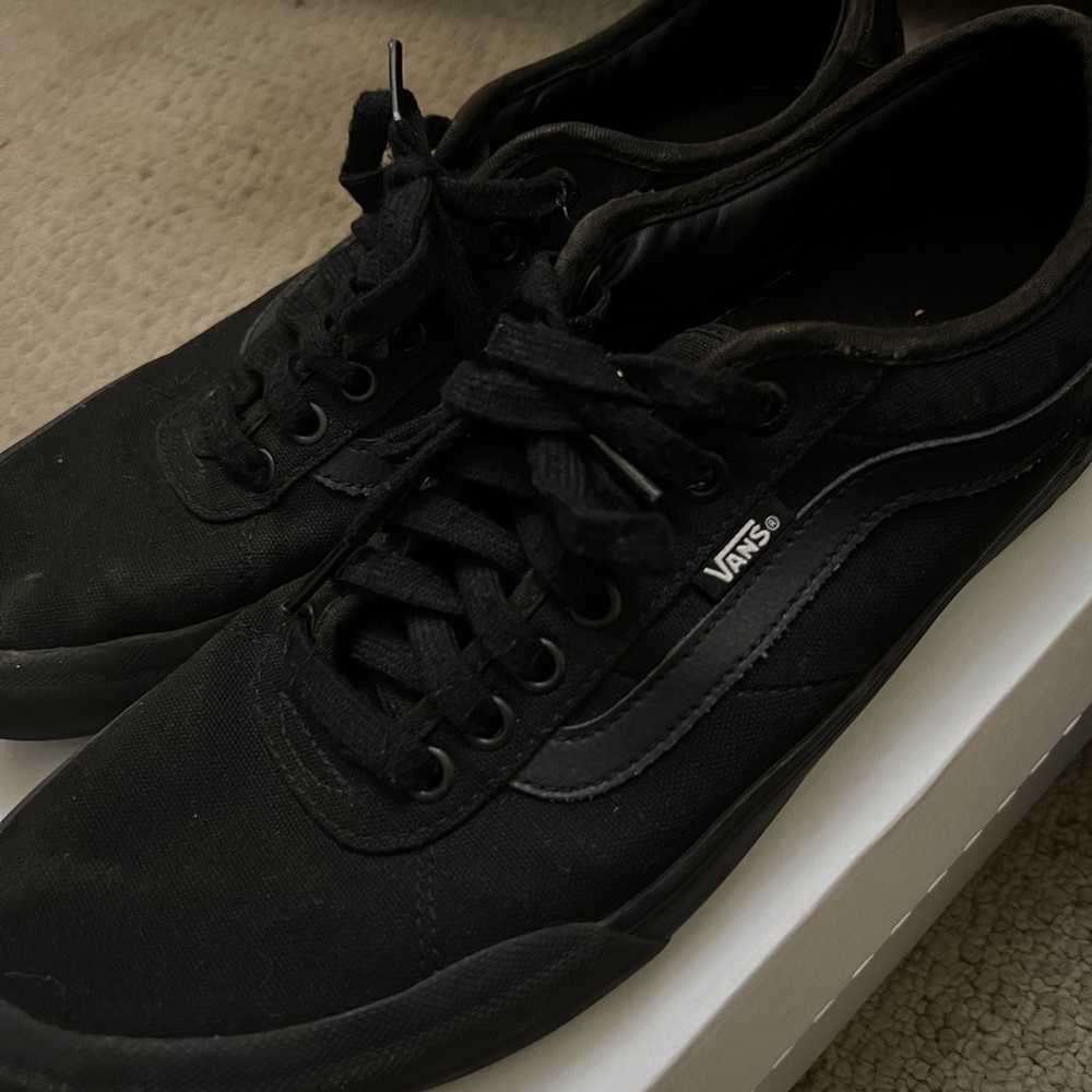 Vans “Blackout” Sneaker